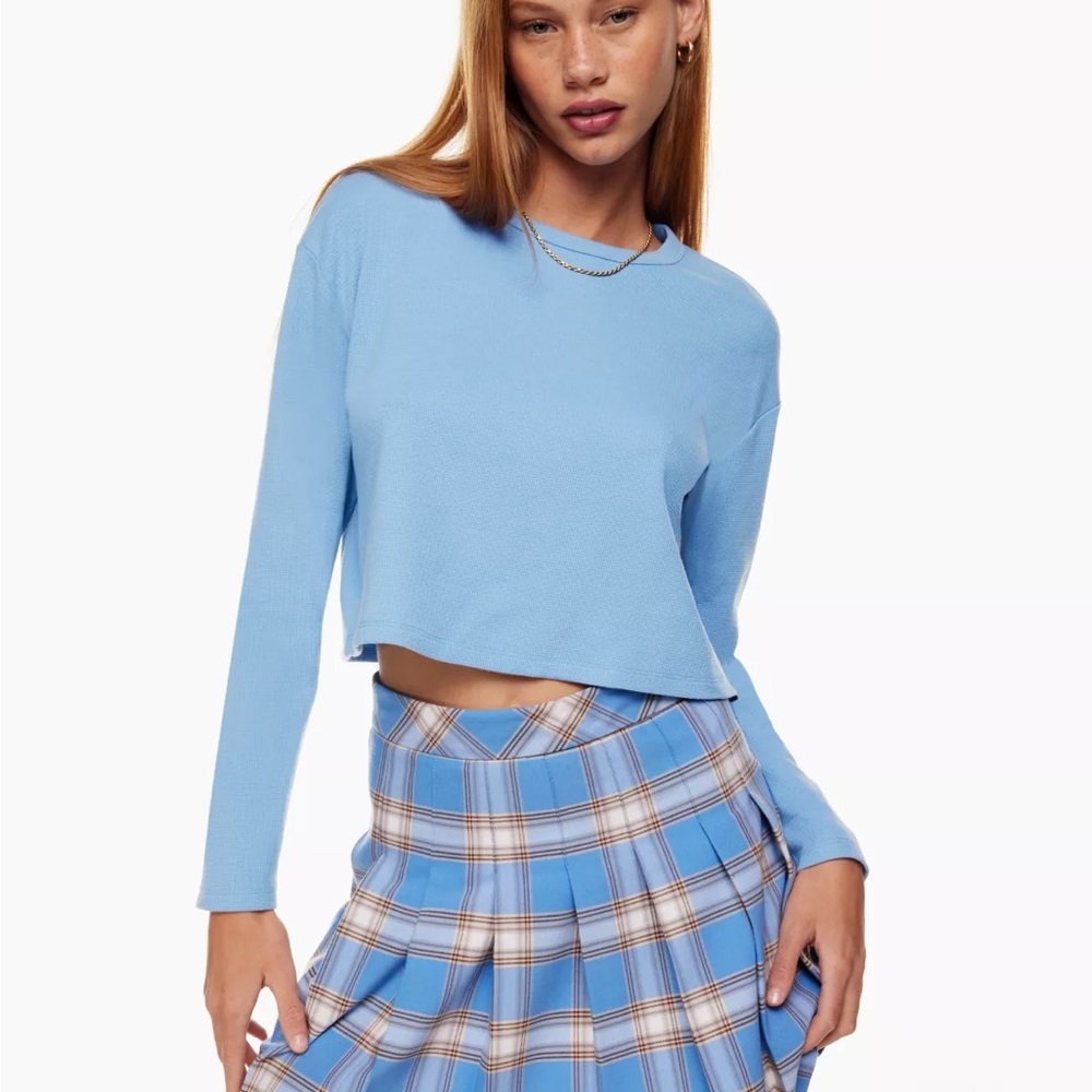 Aritzia Baby Waffle Long sleeve